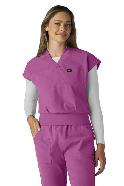 Solis 1143 Trinity Top Hibiscus Pink