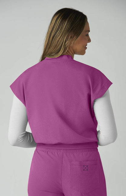 Koi Solis 1143 Trinity Top Hibiscus Pink