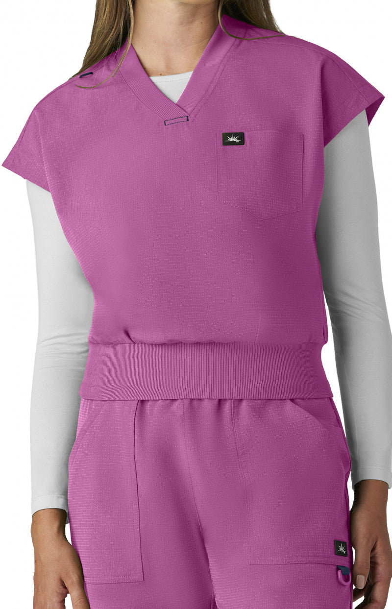 Solis 1143 Trinity Top Hibiscus Pink