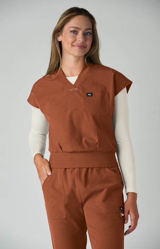 Koi Solis 1143 Trinity Top Dark Copper