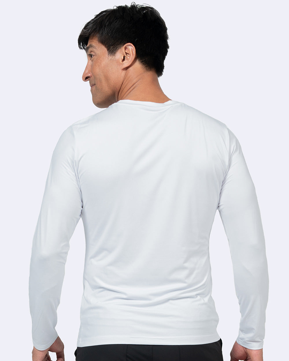 Zavate 1144 Thomas Brushed Knit Tee Shirt White