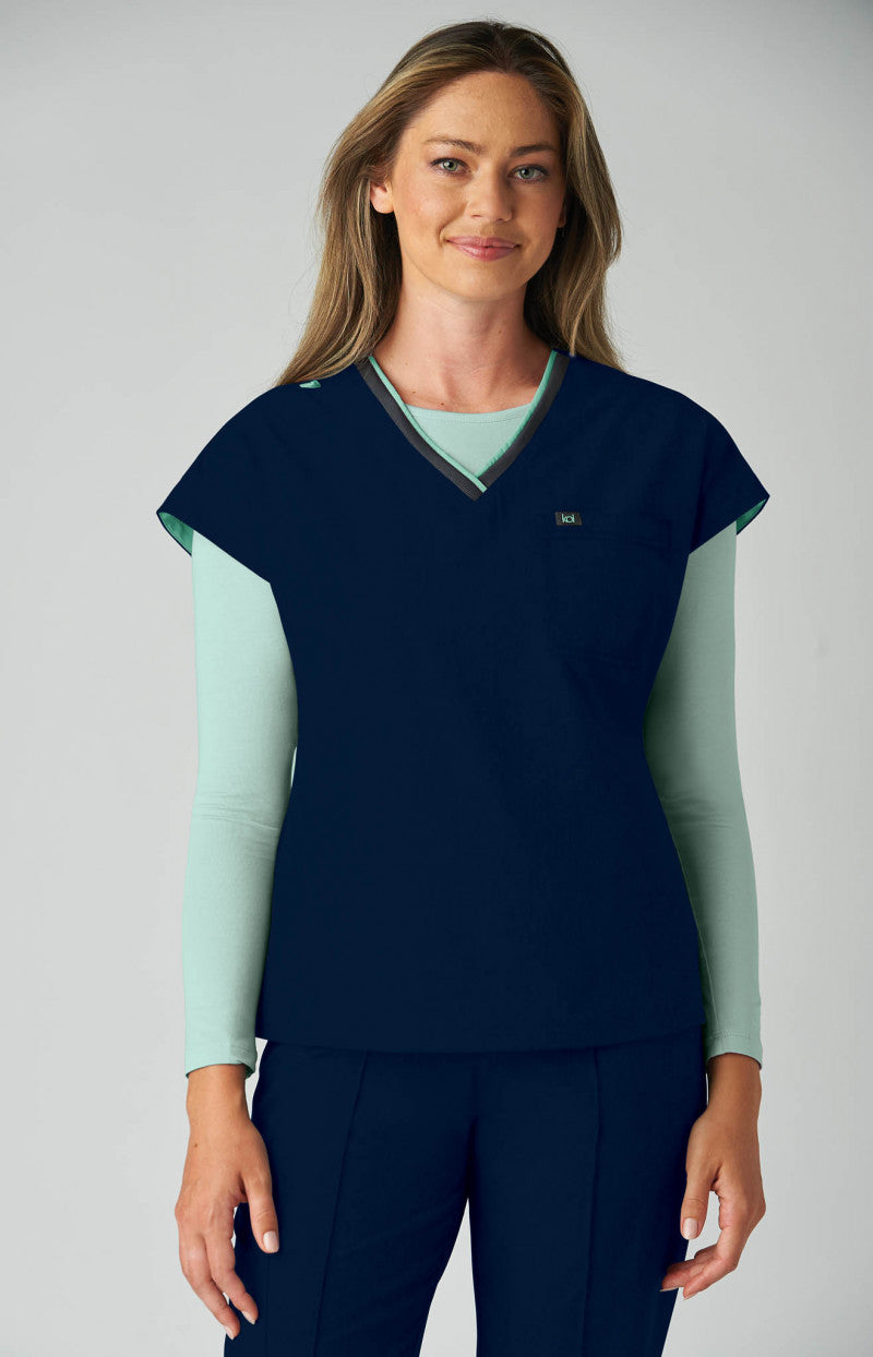 Koi Basics 1145 McKenna Top Navy