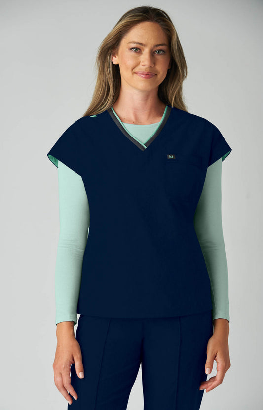 Koi Basics 1145 McKenna Top Navy