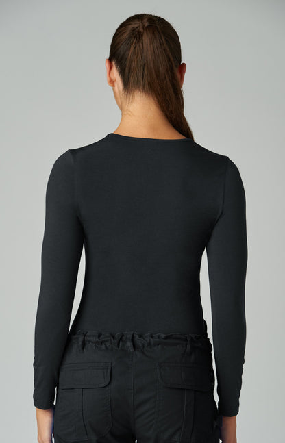 Koi Essentials 1146 Tender Tee Black