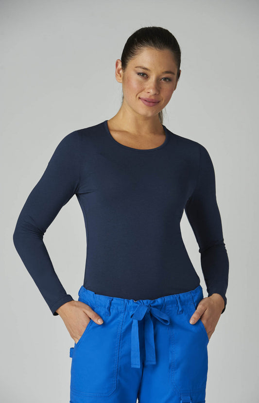 Koi Essentials 1146 Tender Tee Navy