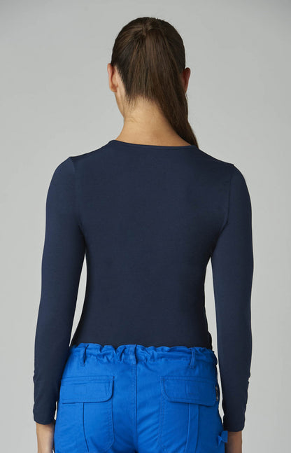 Koi Essentials 1146 Tender Tee Navy