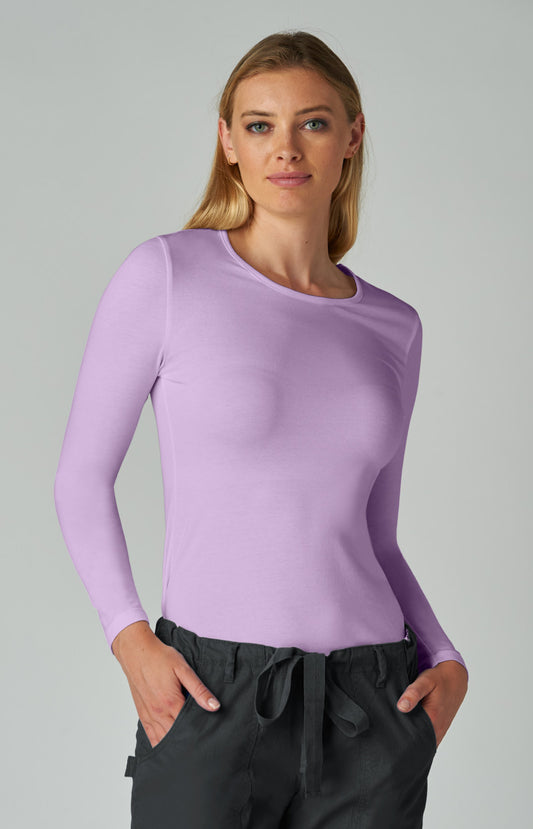 Koi Essentials 1146 Tender Tee SoftPurple