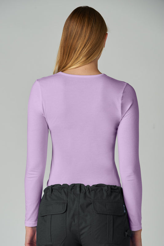 Koi Essentials 1146 Tender Tee SoftPurple