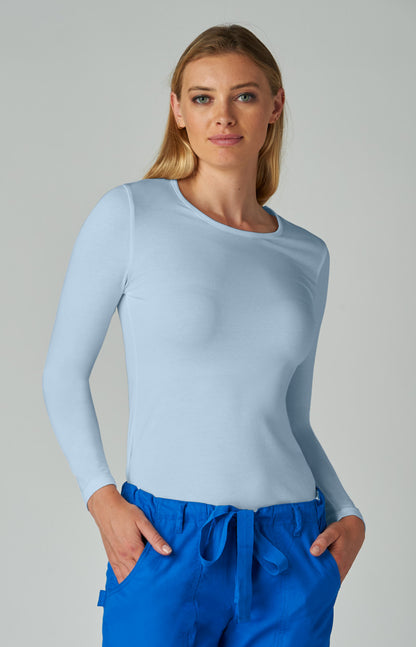 Koi Essentials 1146 Tender Tee Soft Blue