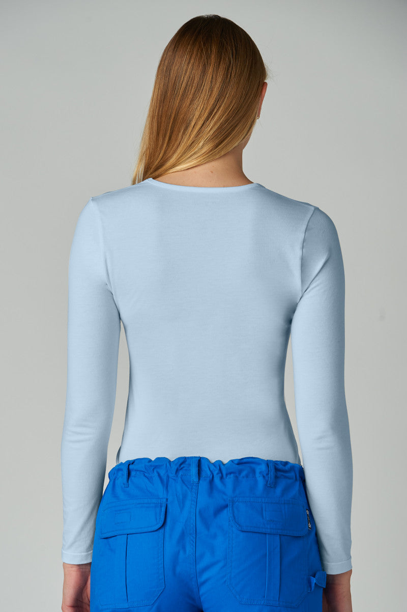 Koi Essentials 1146 Tender Tee Soft Blue