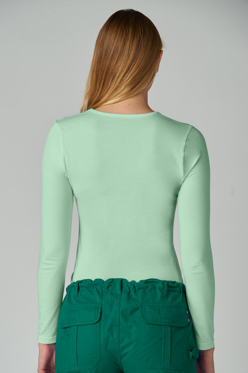 Koi Essentials 1146 Tender Tee Soft Green