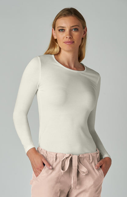 Koi Essentials 1146 Tender Tee Soft Khaki