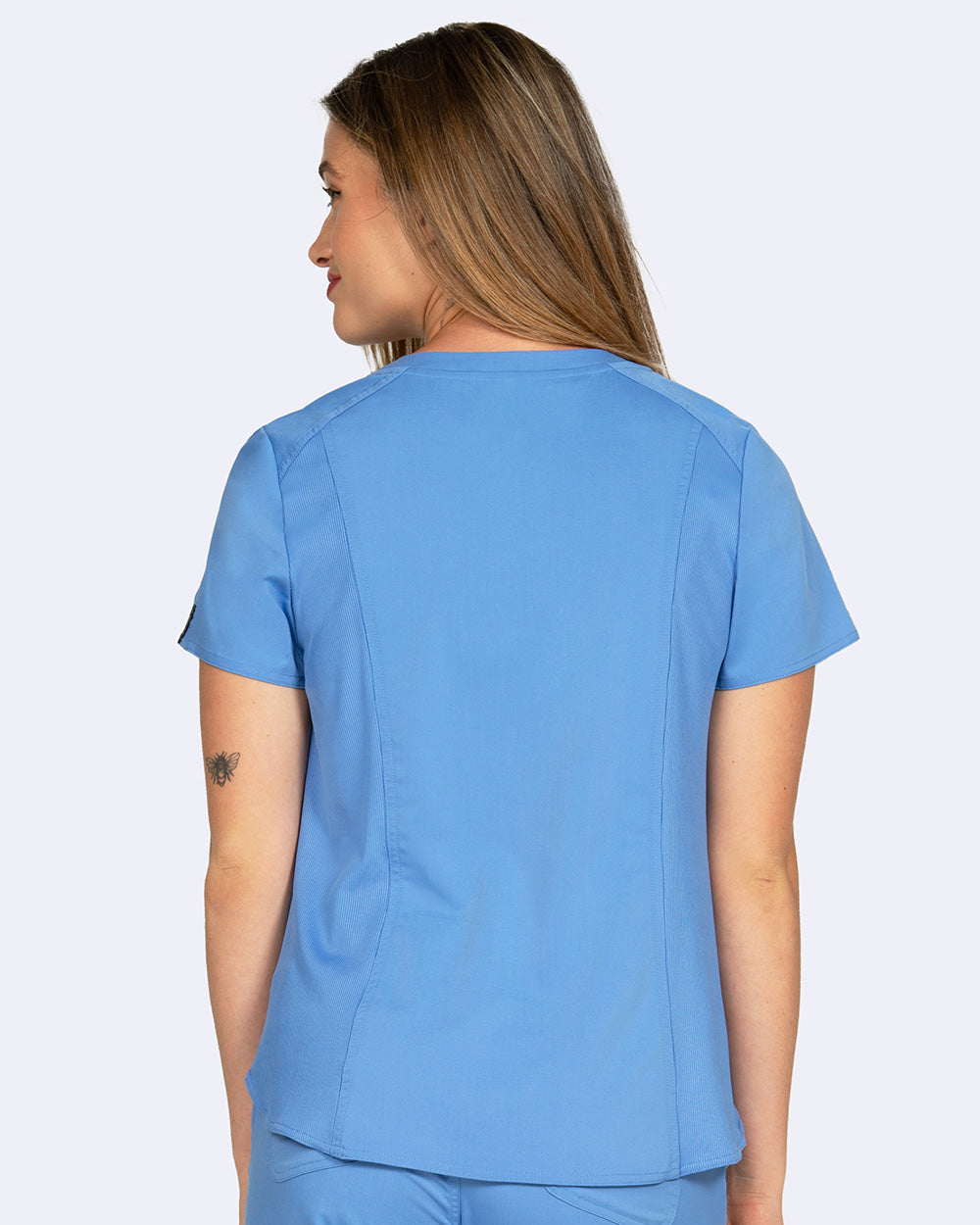 Zoe Alexandra 1148 Soho Side Knit Top Ciel