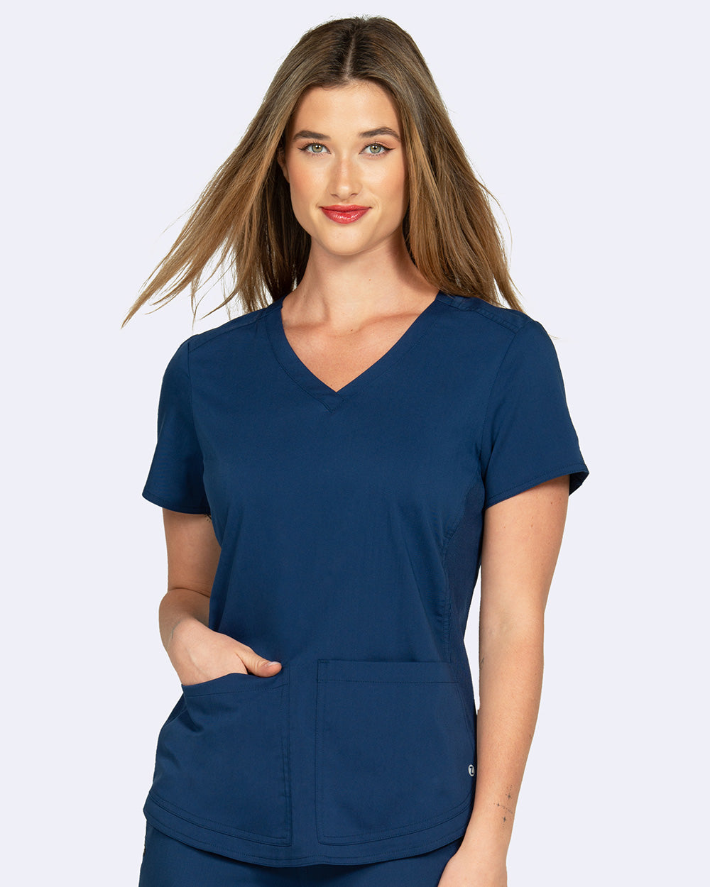 Zoe Alexandra 1148 Soho Side Knit Top Navy