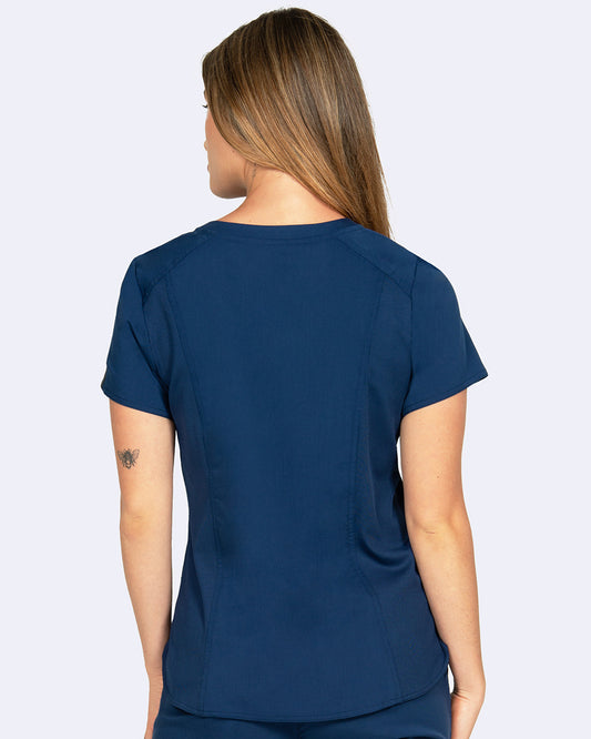 Zoe Alexandra 1148 Soho Side Knit Top Navy