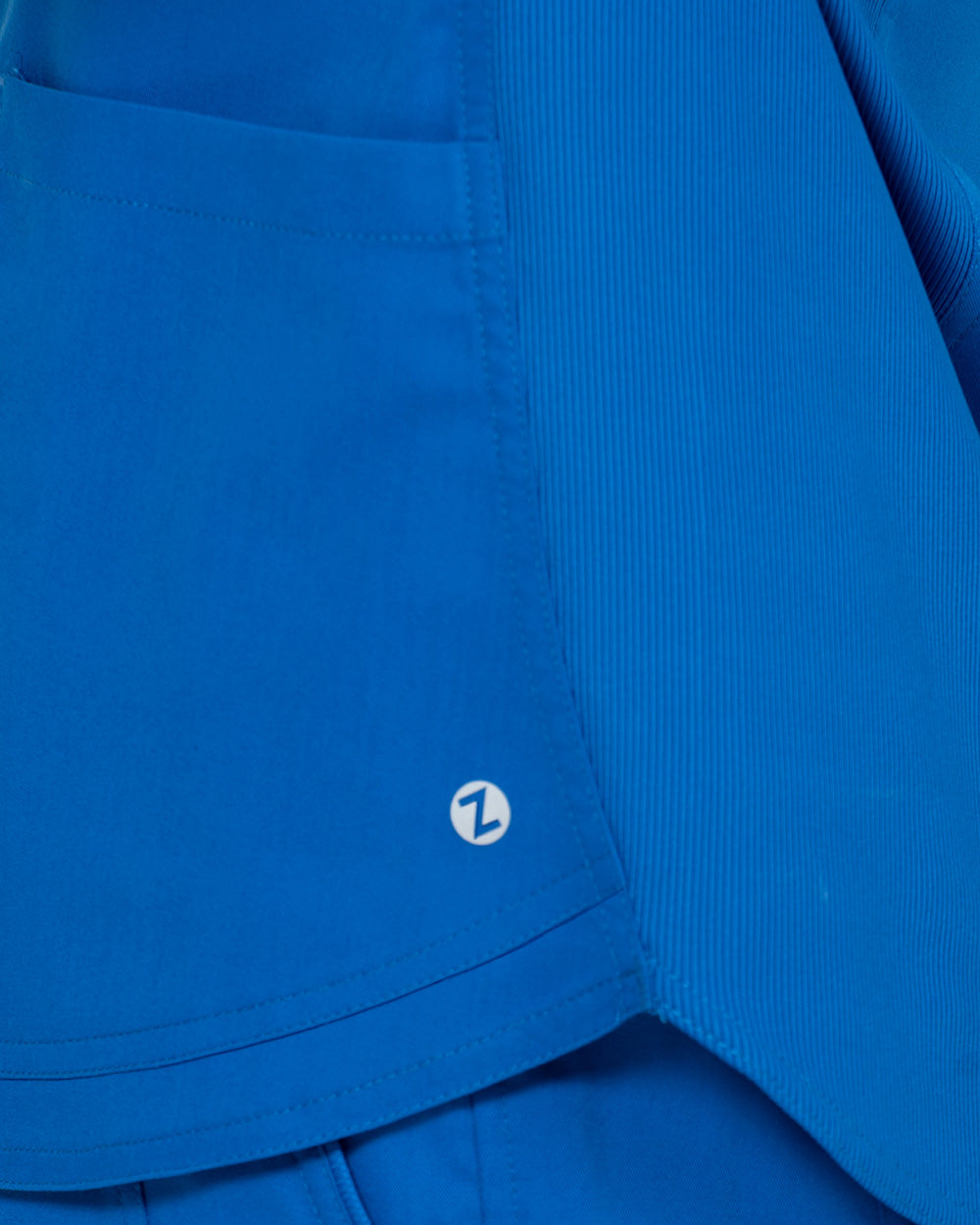 Zoe Alexandra 1148 Soho Side Knit Top Royal