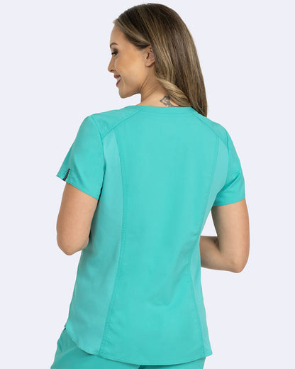 Zoe Alexandra 1148 Soho Side Knit Top Sea Foam