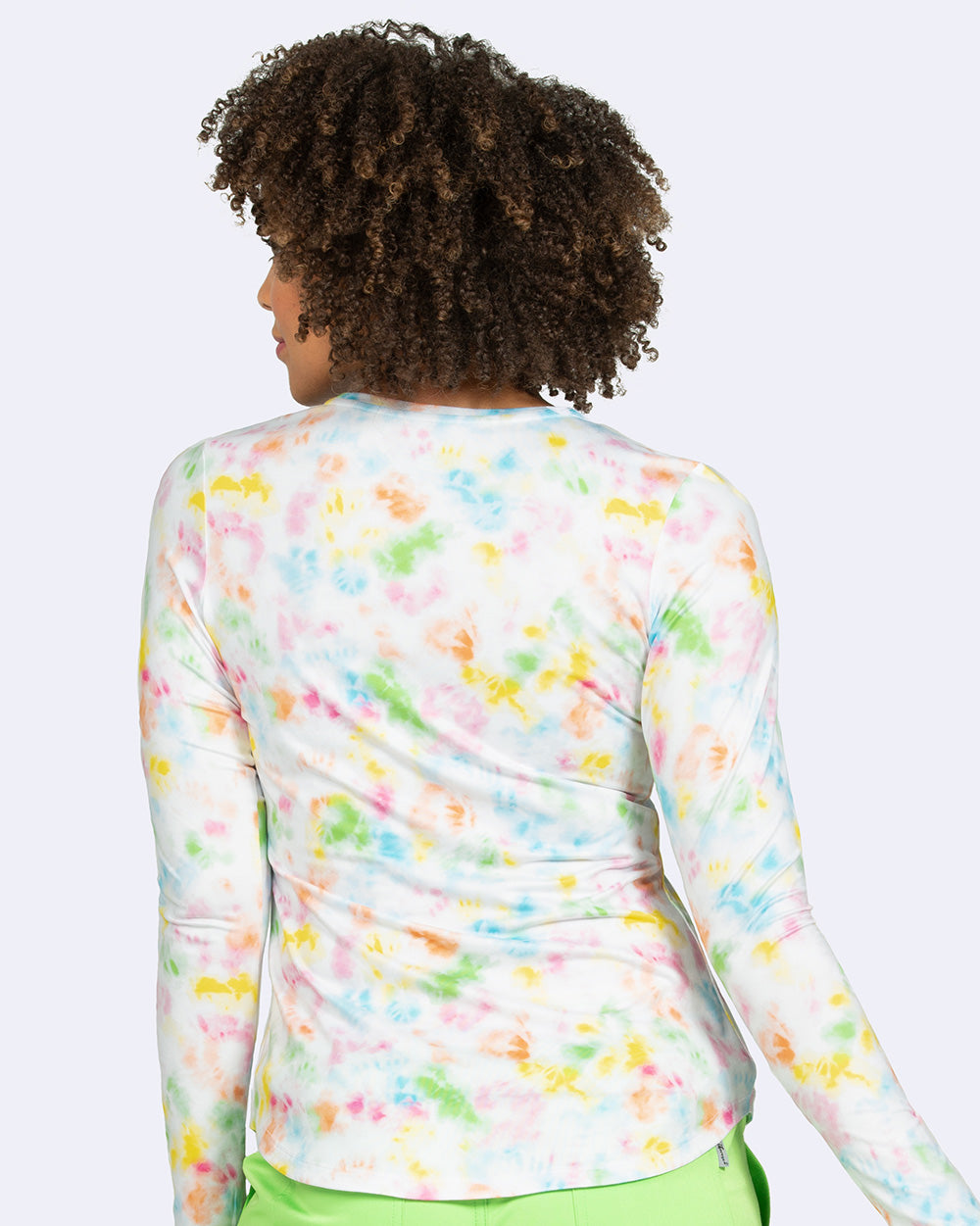 Ava Therese 1155 Bella Brushed Knit Printed Tee Brights Tee