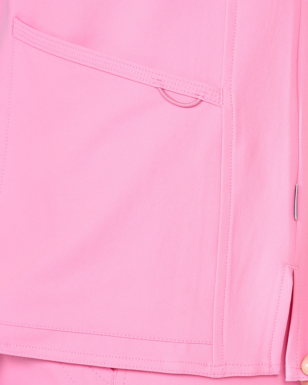 Studio 1165 Focus V-Neck Top Pink Lemonade