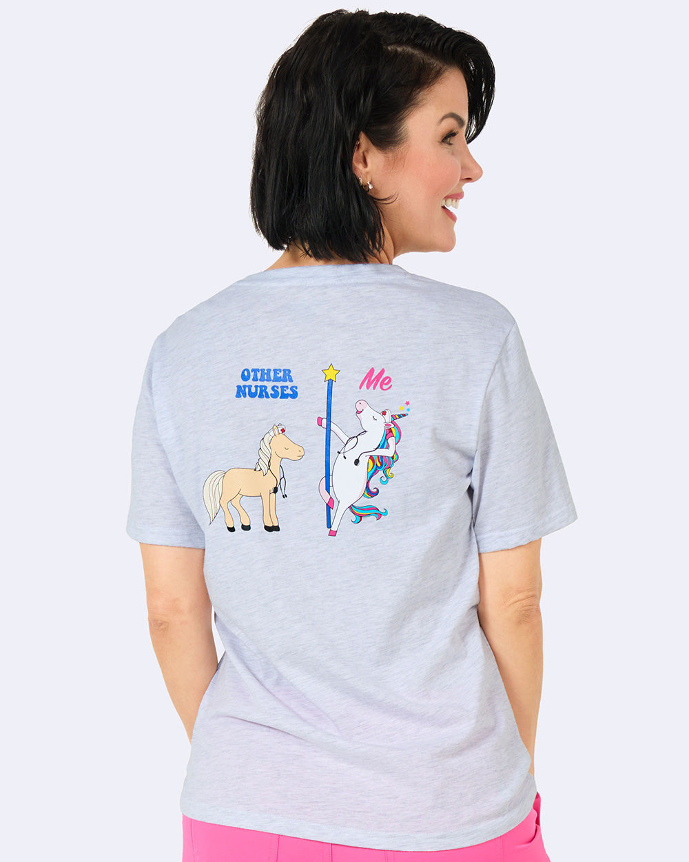 Ava Therese 1166 Graphic Tee Other Nurses & Me