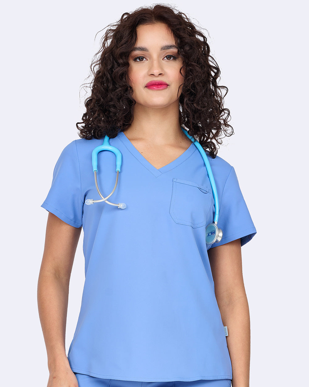 Studio 1169 Elevate Tuck-In Top Ciel