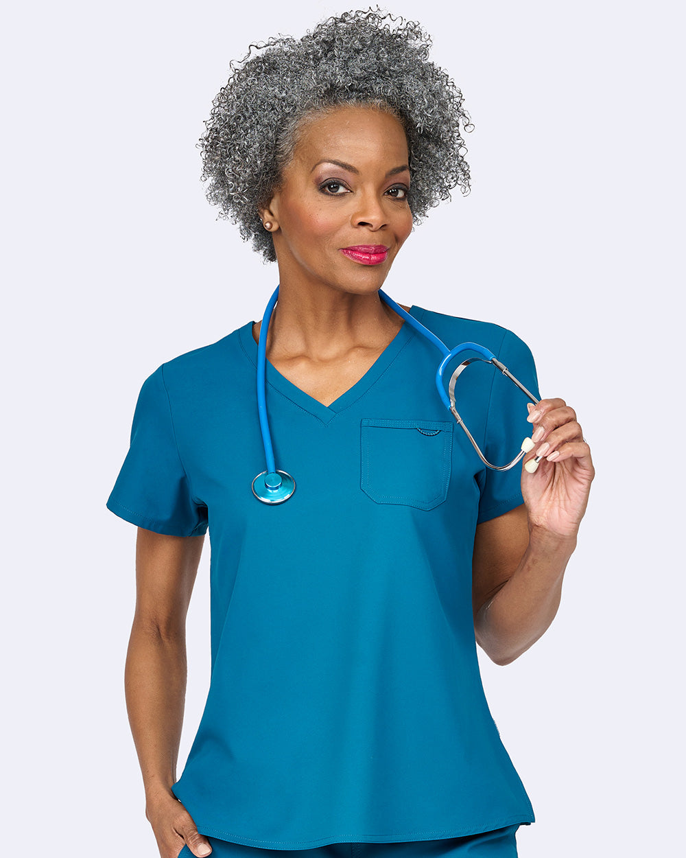 Studio 1169 Elevate Tuck-In Top Caribbean