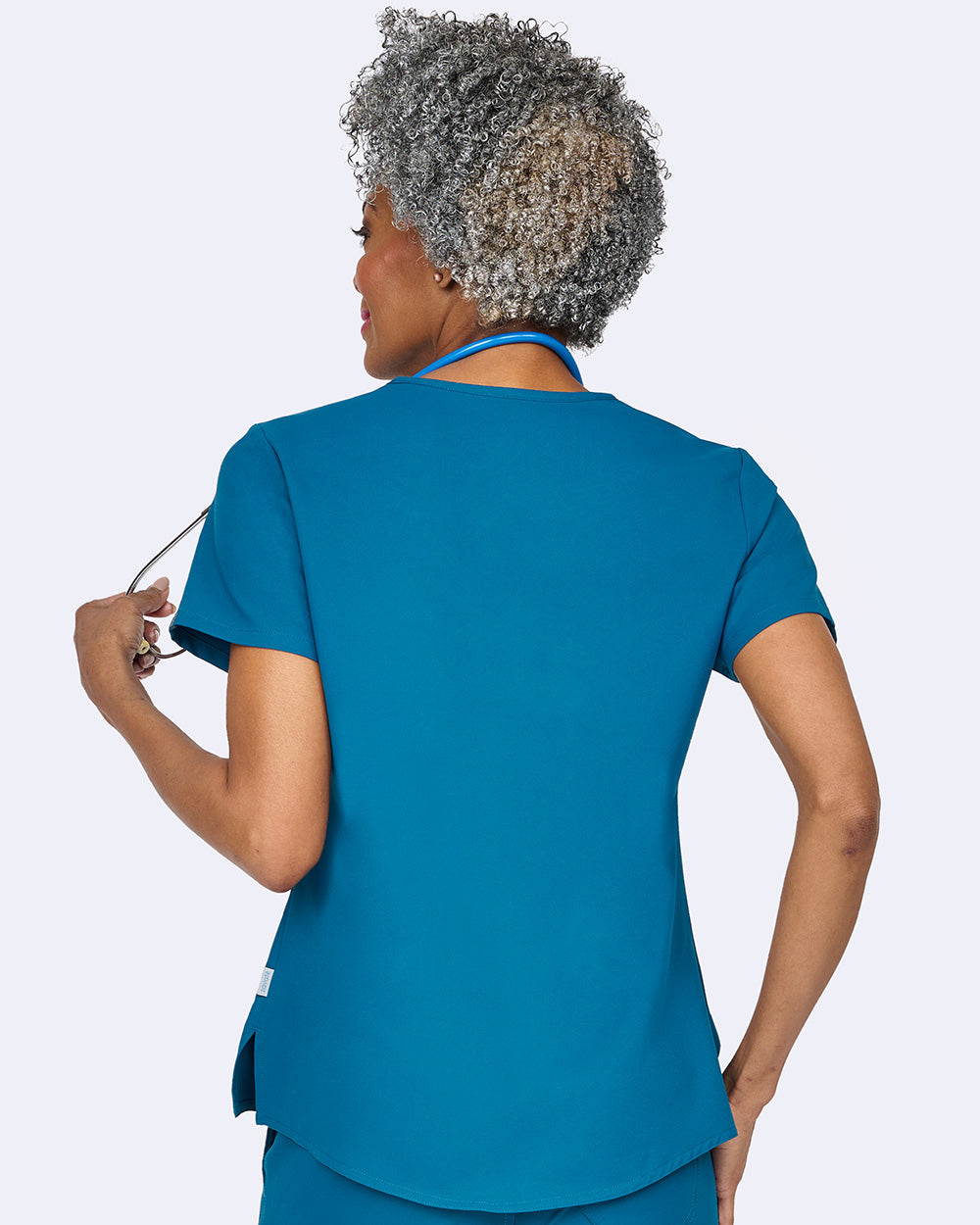 Studio 1169 Elevate Tuck-In Top Caribbean