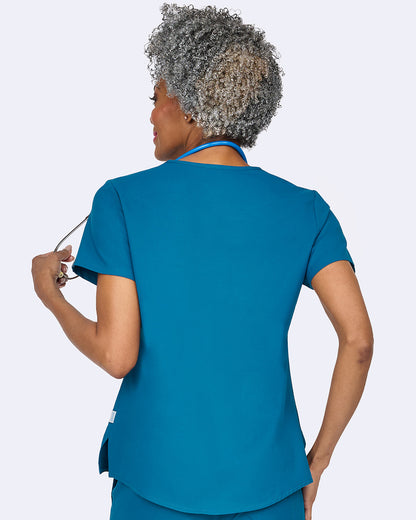 Studio 1169 Elevate Tuck-In Top Caribbean