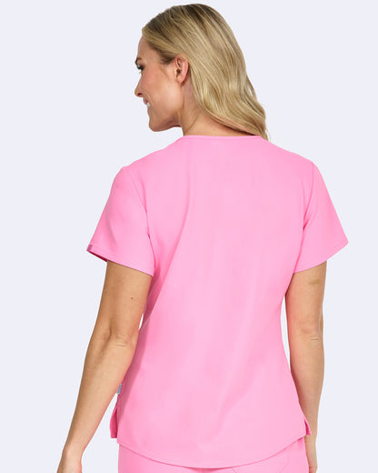 Studio 1169 Elevate Tuck-In Top Pink Lemonade