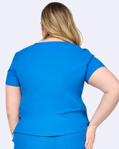 Studio 1169 Elevate Tuck-In Top Royal