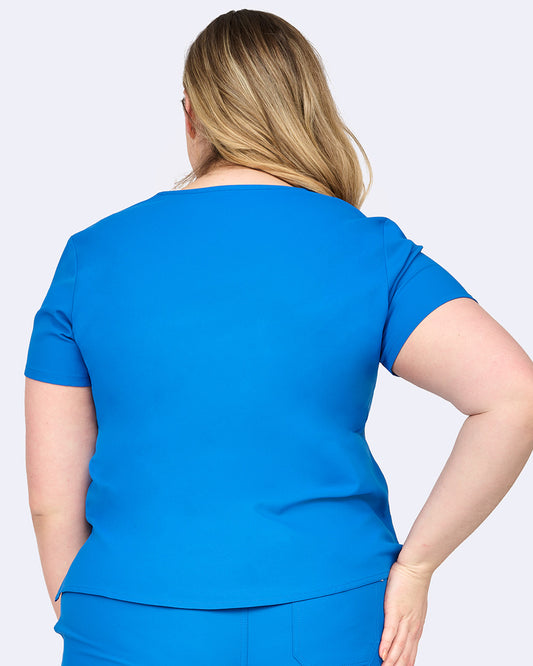 Studio 1169 Elevate Tuck-In Top Royal