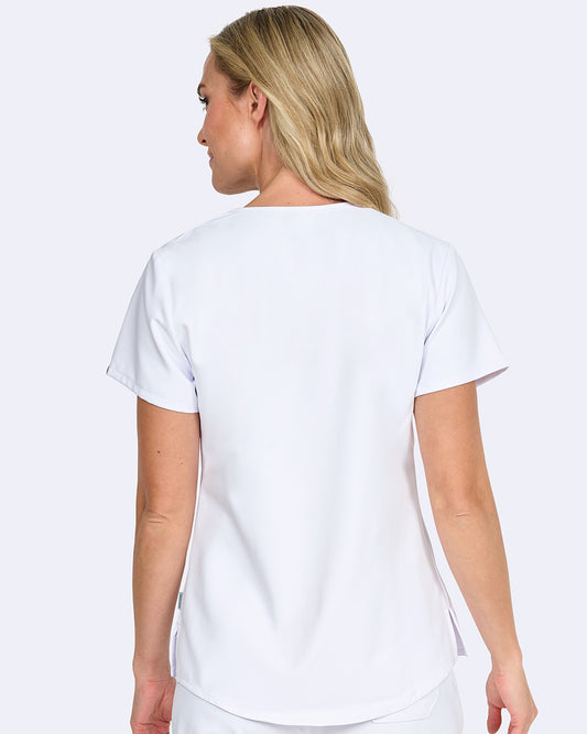 Studio 1169 Elevate Tuck-In Top White