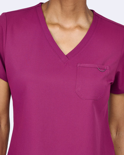 Studio 1169 Elevate Tuck-In Top Wine