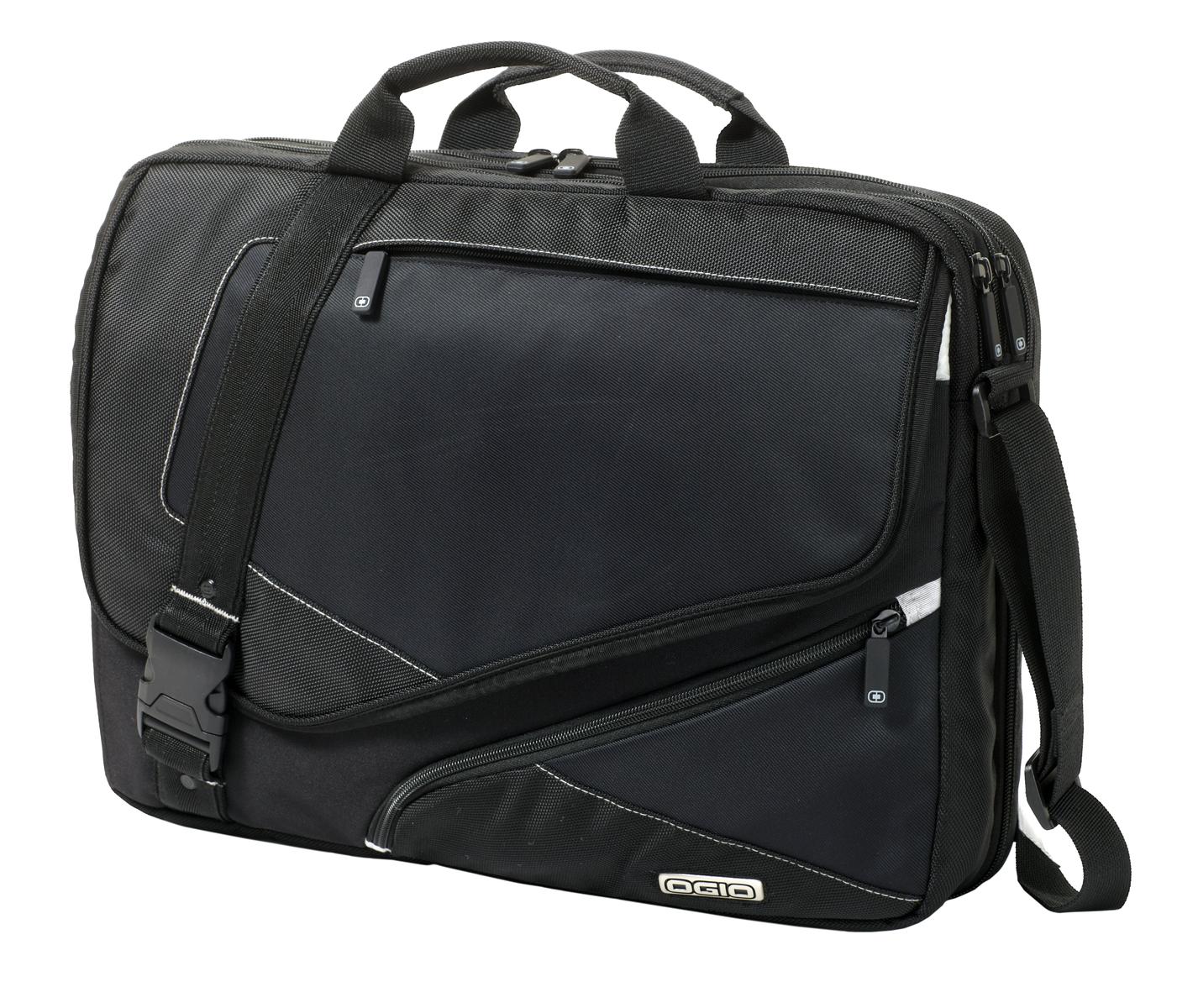 OGIO&reg; - Voyager Messenger 117023 Black/Petrol