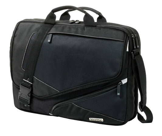 OGIO&reg; - Voyager Messenger 117023 Black/Petrol