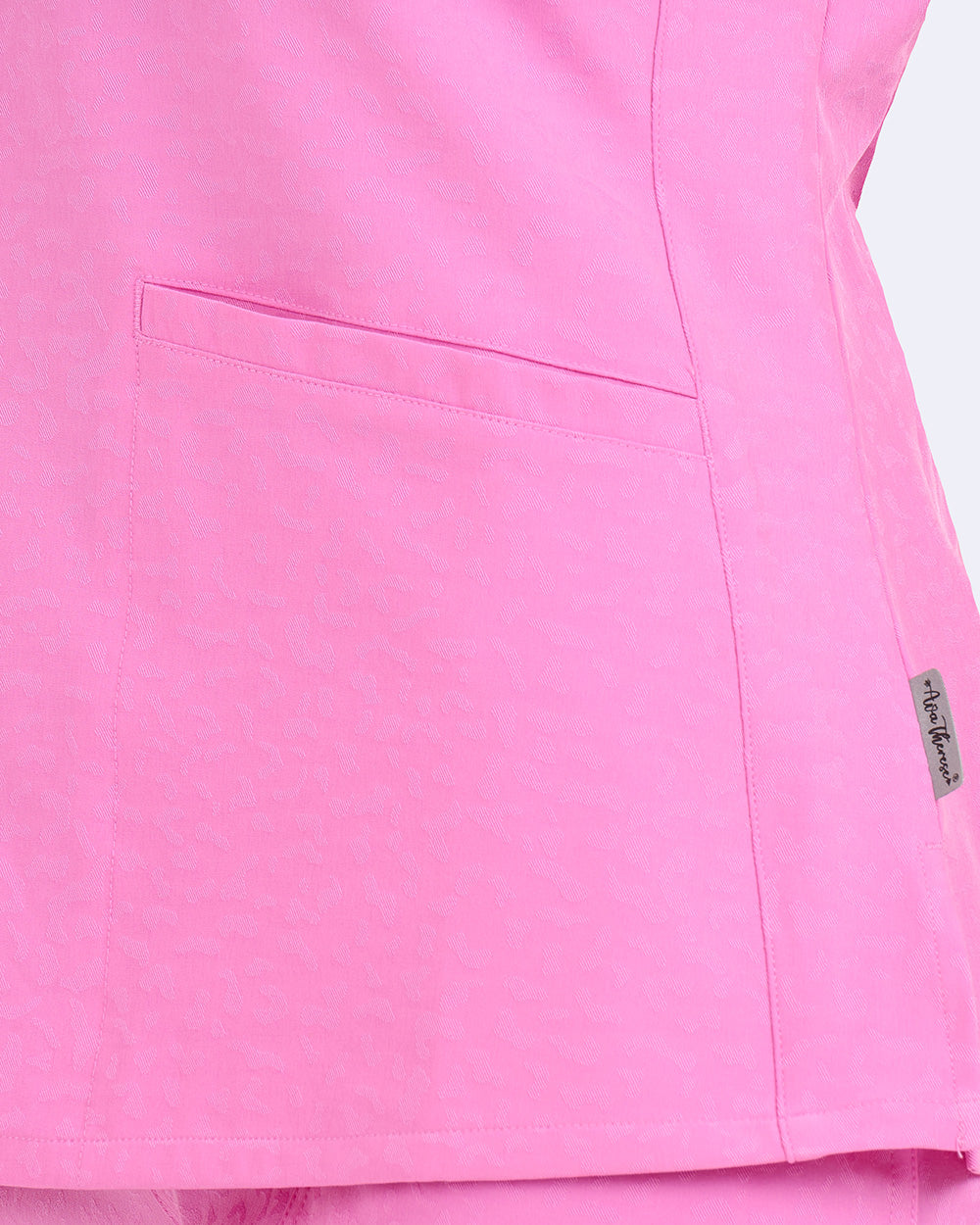 Ava Therese 1171 Lynx Jacquard Top Jaquard Bubble Gum