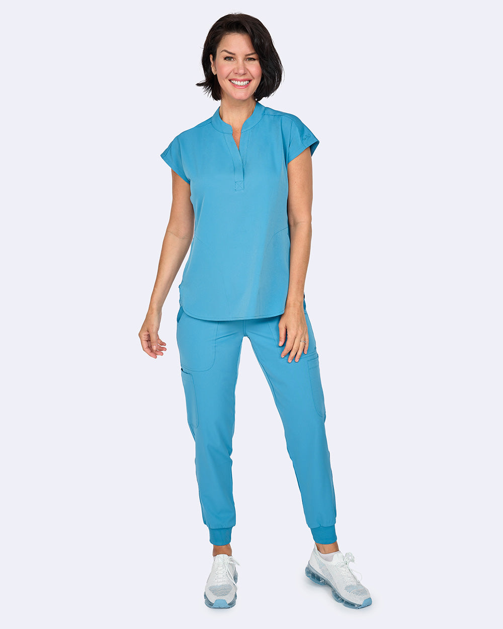 Zavate Piper Tuck In Top Style 1176 in color Blue Shadow Image 4