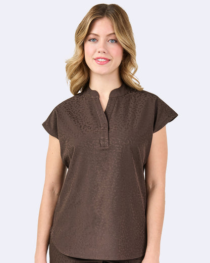 Zavate Piper Tuck In Top Style 1176 in color Espresso Image 1