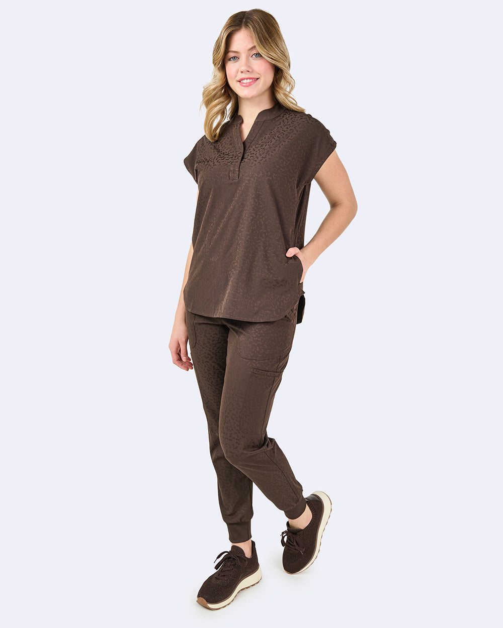 Zavate Piper Tuck In Top Style 1176 in color Espresso Image 4