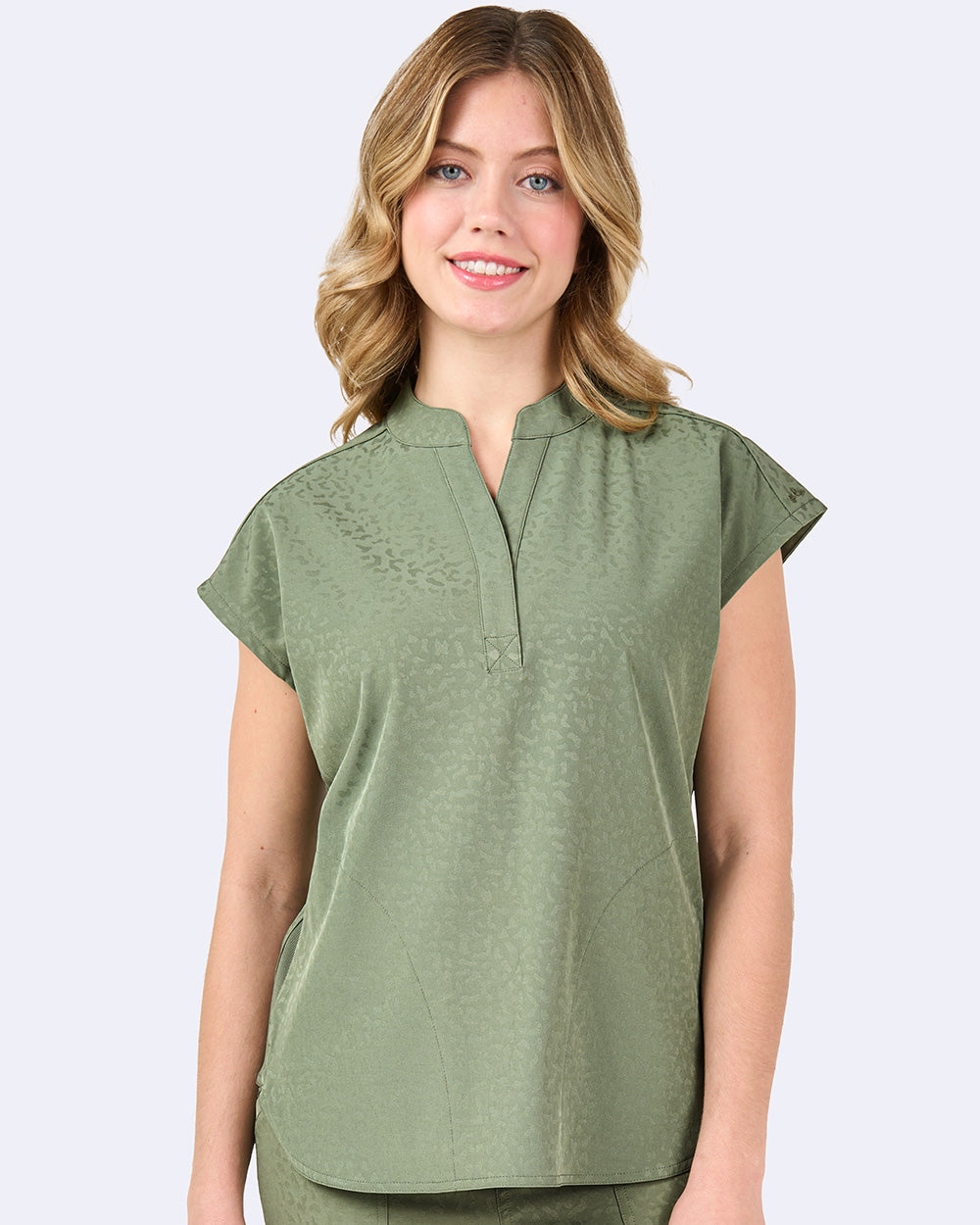 Ava Therese 1176 Piper Tuck In Top Olive