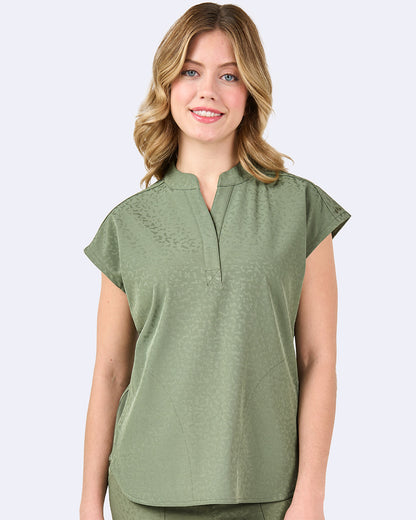 Ava Therese 1176 Piper Tuck In Top Olive