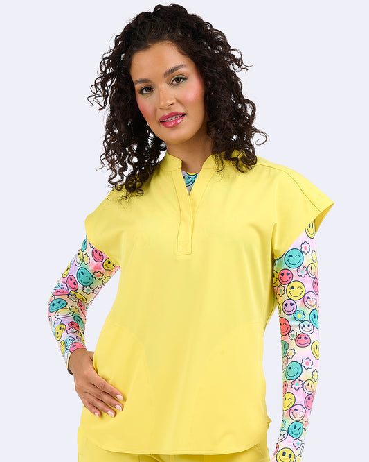 Zavate Piper Tuck In Top Style 1176 in color Lemon Image 1