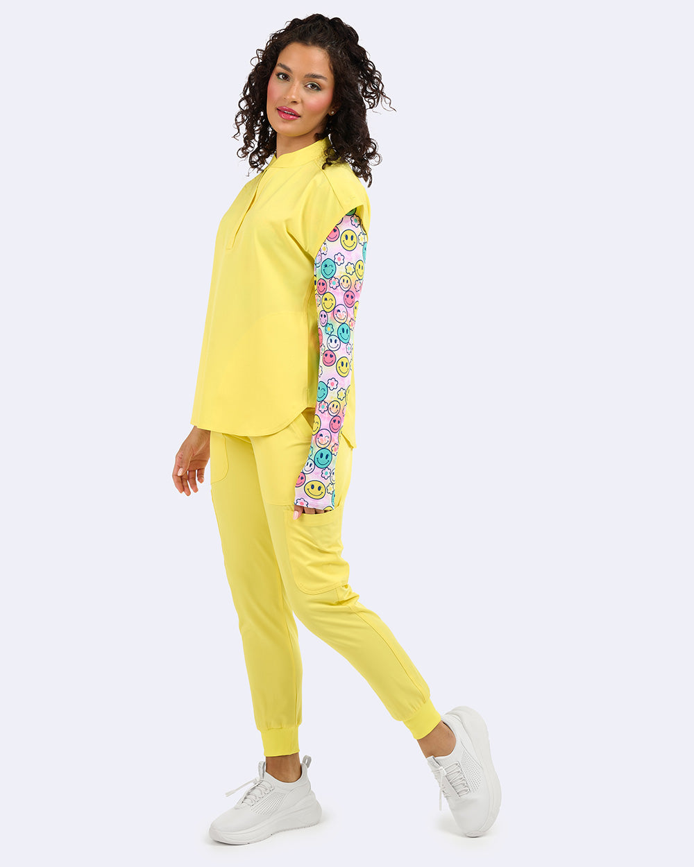 Zavate Piper Tuck In Top Style 1176 in color Lemon Image 4