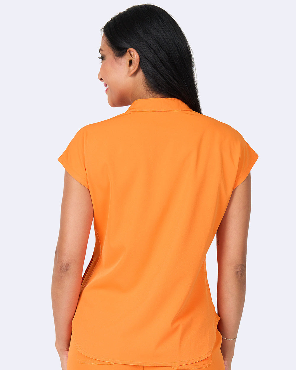 Ava Therese 1176 Piper Tuck In Top Orange Glow