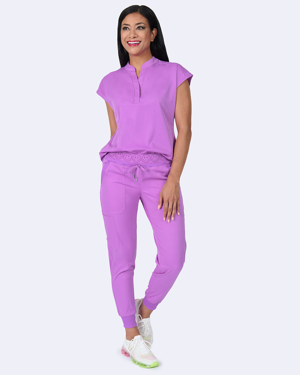 Zavate Piper Tuck In Top Style 1176 in color Power Purple Image 4