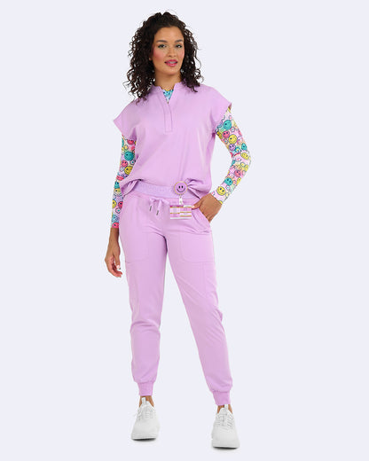 Zavate Piper Tuck In Top Style 1176 in color Sugar Plum Image 4