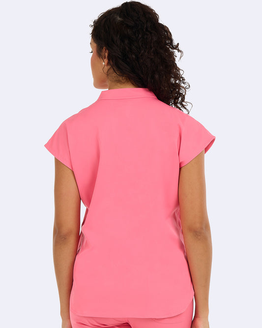 Zavate Piper Tuck In Top Style 1176 in color Sorbet Image 2