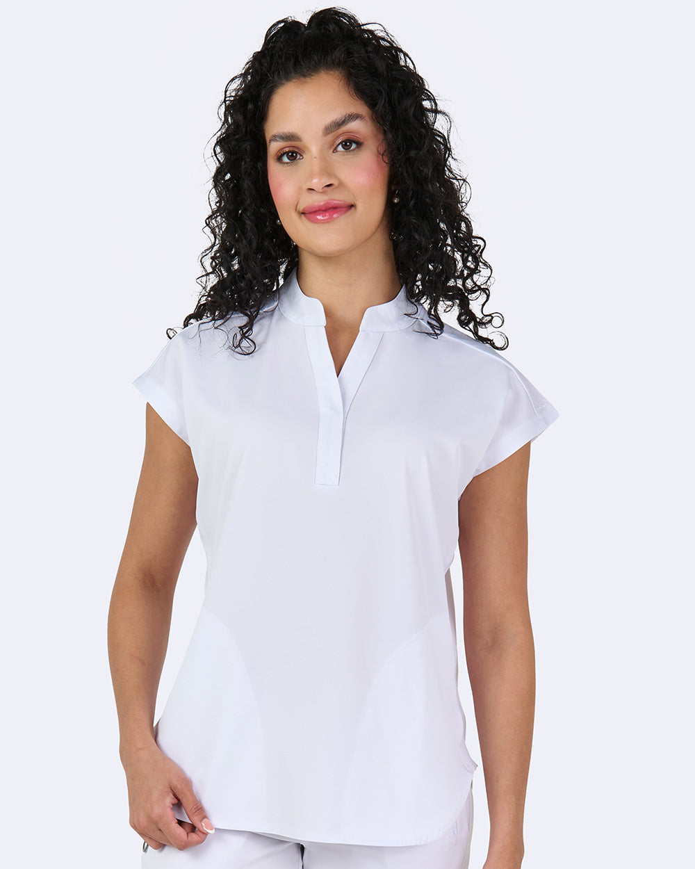 Zavate Piper Tuck In Top Style 1176 in color White Image 1