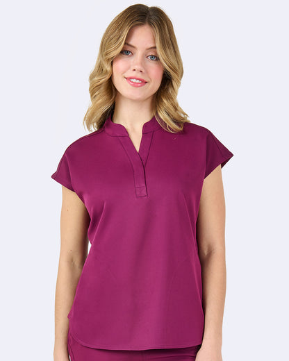 Zavate Piper Tuck In Top Style 1176 in color Wine Image 1