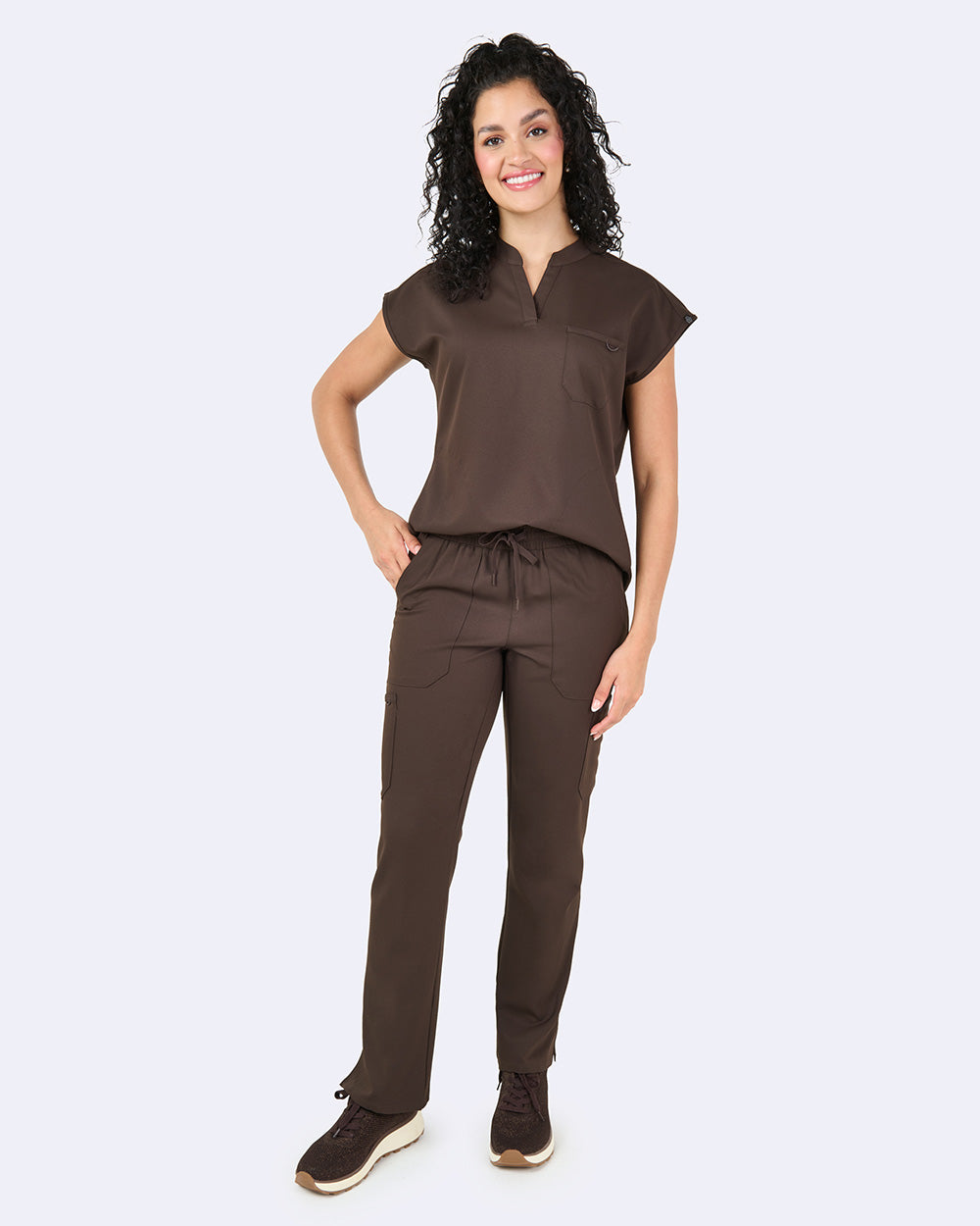 Zavate Dynamic Top Style 1189 in color Espresso Image 4